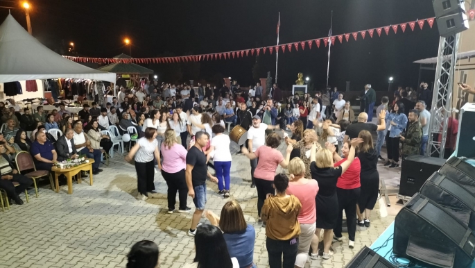 Aşkale’de birlik gecelerinde coşku zirve yaptı