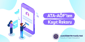 ATA-AÖF’ten kayıt rekoru