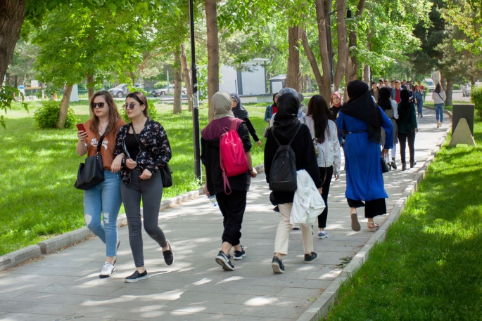 Atatürk Üniversitesi yol arkadaşlarını bekliyor