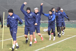 BB Erzurumspor, Göztepe maçı hazırlıklarını tamamladı