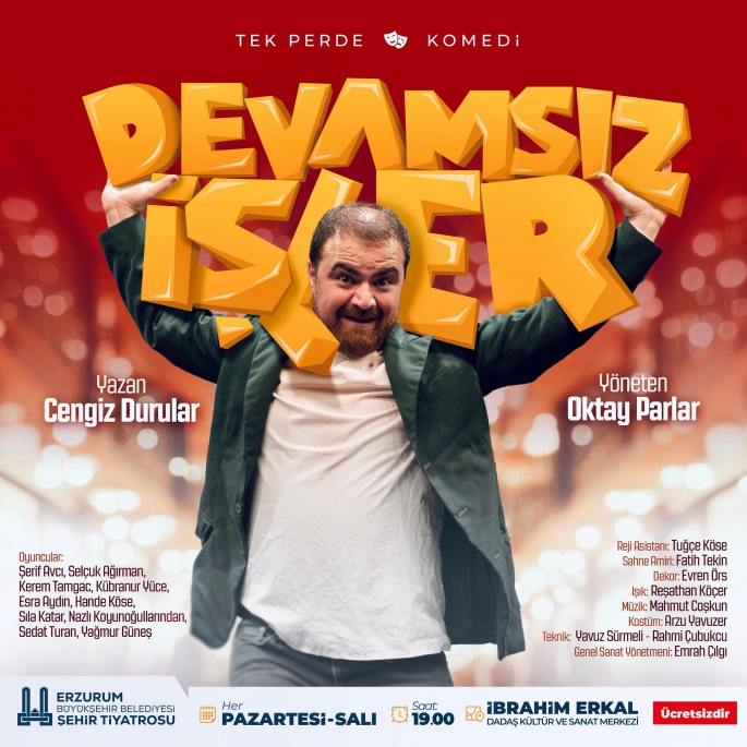 ‘DEVAMSIZ İŞLER’ ADLI OYUNA DAVETLİSİNİZ!