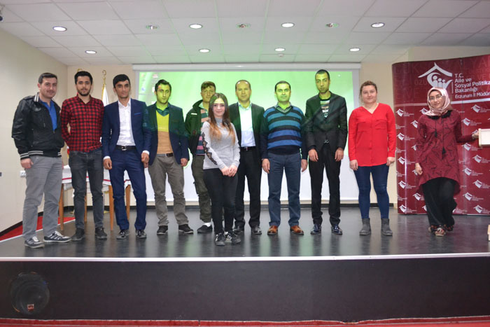 Devlet korumasındaki gençlere “İş Hayatına Uyum” semineri