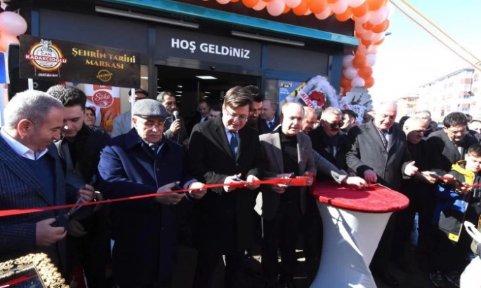 Düzgün Market’in 24. Şubesi açıldı