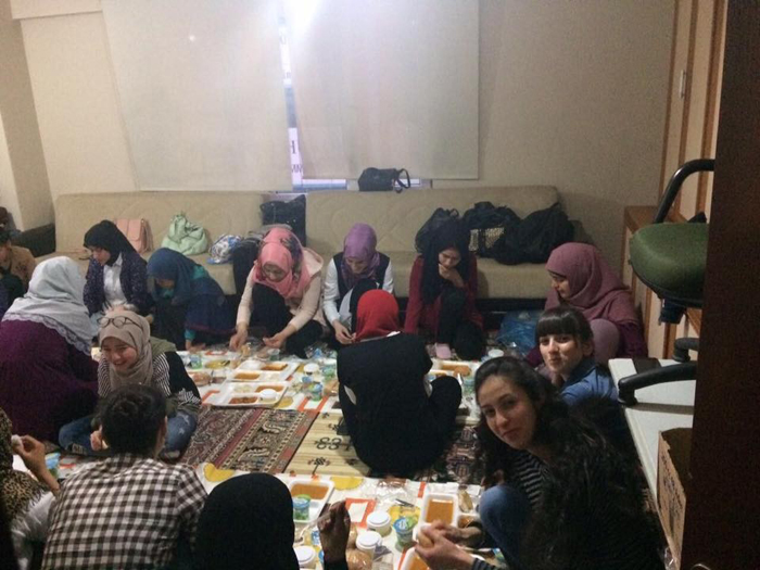 ERULDER’den ümmet iftarı