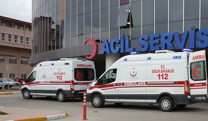 Erzincan’da trafik kazası: 8 yaralı