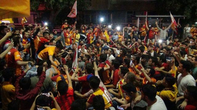 ERZURUM’DA GALATASARAY COŞKUSU