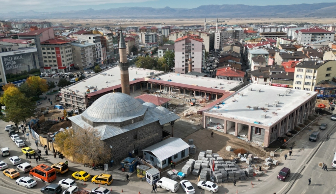 Erzurum'da mega yatırımın açılışına sayılı günler kaldı