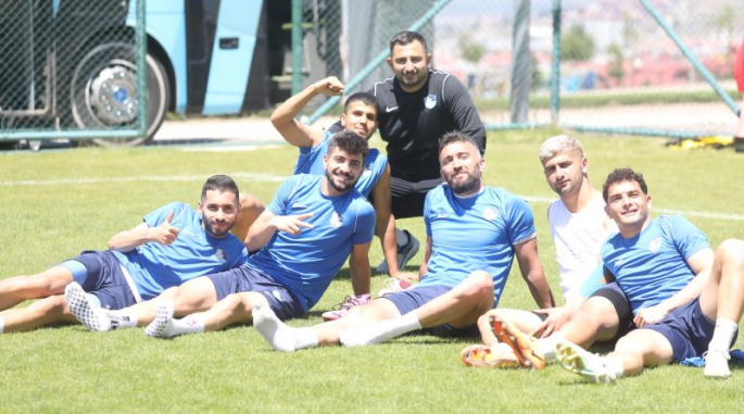 ERZURUMSPOR 1. ETAP KAMP ÇALIŞMALARINI TAMAMLADI