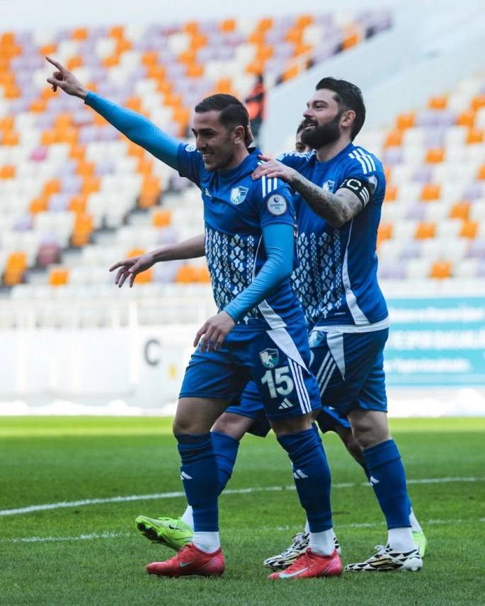 ERZURUMSPOR FARK YARATTI