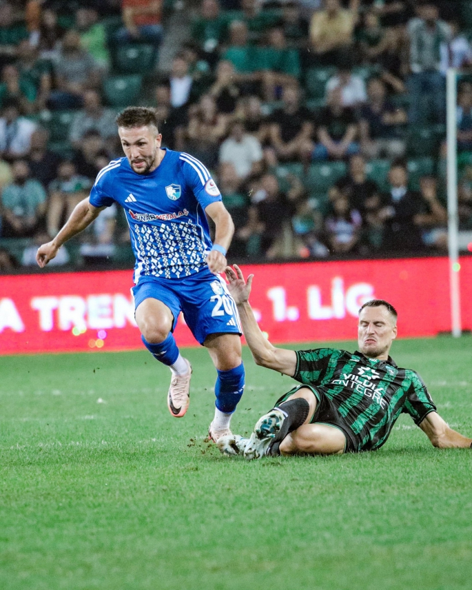 ERZURUMSPOR KÖRFEZ’DEN MAĞLUP AYRILDI