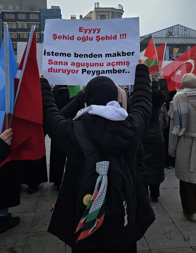 ‘GAZZE KAZANDI ALLAH’A SIĞINANLAR KAZANDI’