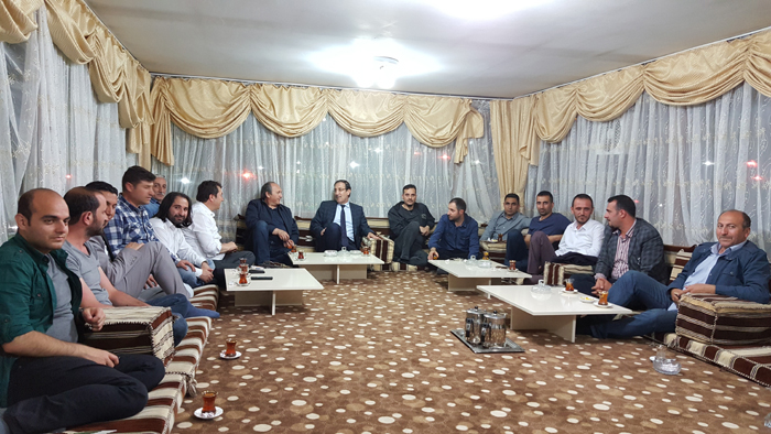 İHA Erzurum Bölge Müdürlüğü’nden iftar programı