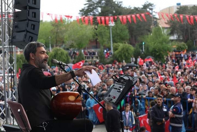 IŞILAK KONSERİNE YOĞUN İLGİ