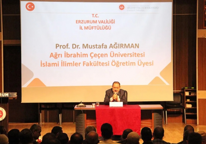 PROF. DR. AĞIRMAN: ‘DİN GÖREVLİLERİ TOPLUMUN ÖRNEK ŞAHSİYETLERİDİR’