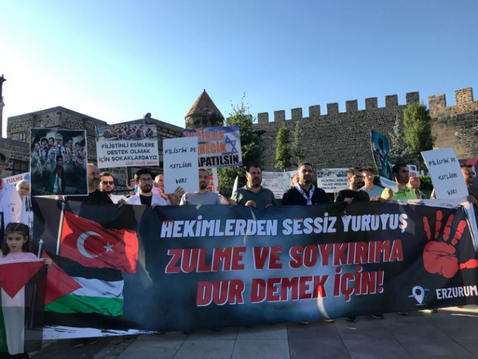 SESSİZ YÜRÜYÜŞ 41 HAFTADIR DEVAM EDİYOR