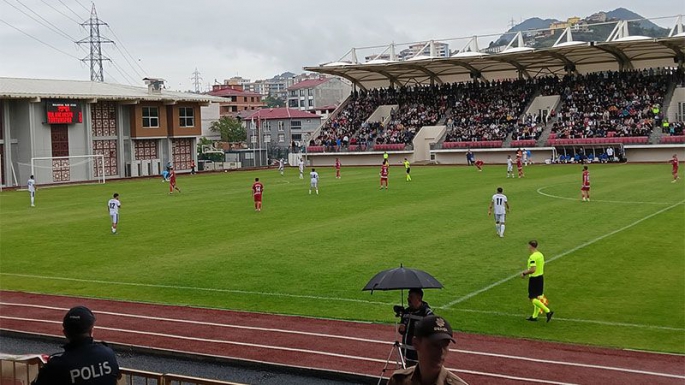 TORTUMSPOR GİRESUN’DA BOZGUNA UĞRADI