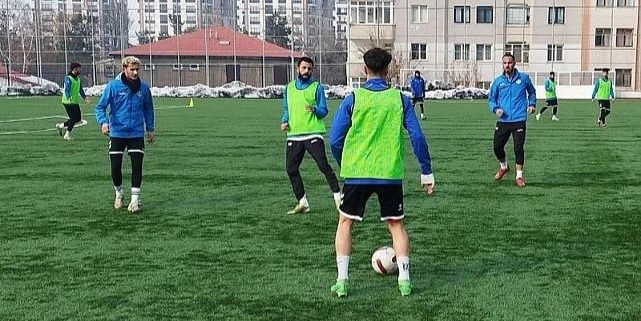 TORTUMSPOR HAZIRLIKLARINI SÜRDÜRÜYOR