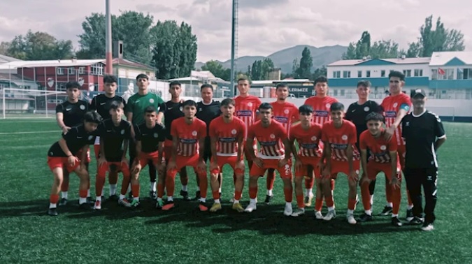 U-18 YAŞ GRUBU 2. HAFTA MÜSABAKALARI TAMAMLANDI