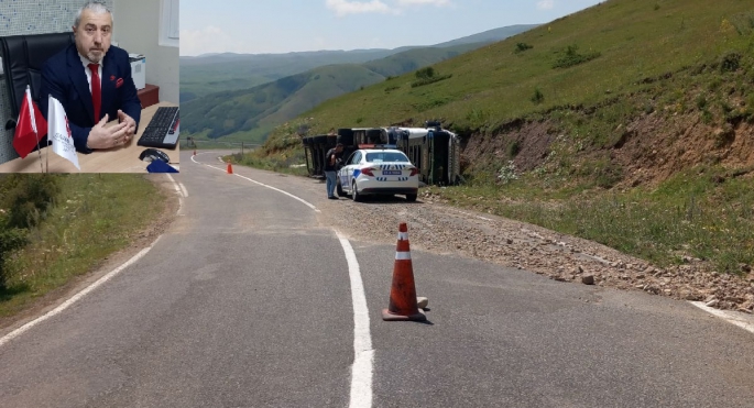 YAZICI, ‘KİREÇLİ GEÇİDİNİ SİYASİLERİN ARTIK DİKKATE ALMASI LAZIM’